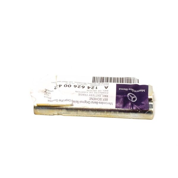 A1246260042 - MERCEDES-BENZ E W124 Battery Hold Down Plate A1246260042 NEW GENUINE