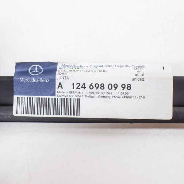 A1246980998 - Mercedes-Benz E W124 Rocker Lever Floor Gasket A1246980998 NEW GENUINE