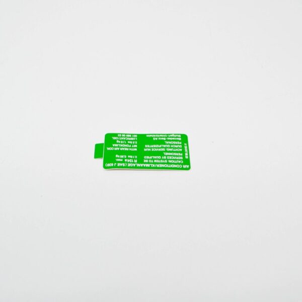 A1248178620 - MERCEDES-BENZ E W124 REFRIGERANT GUIDE PLATE A1248178620 NEW GENUINE