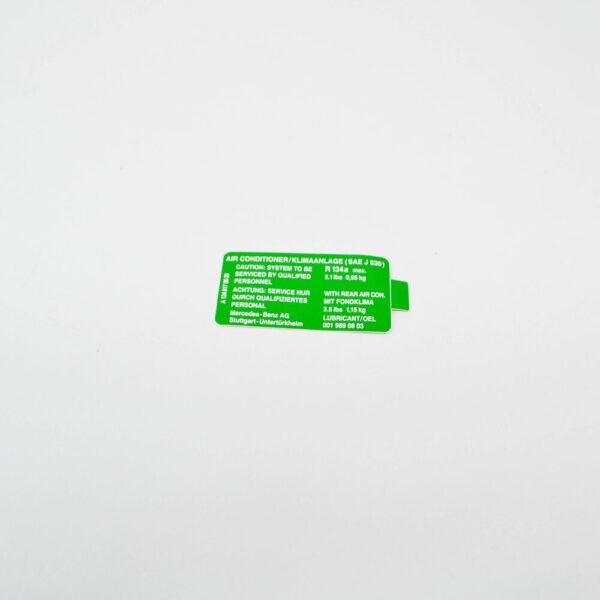 A1248178620 - MERCEDES-BENZ E W124 REFRIGERANT GUIDE PLATE A1248178620 NEW GENUINE