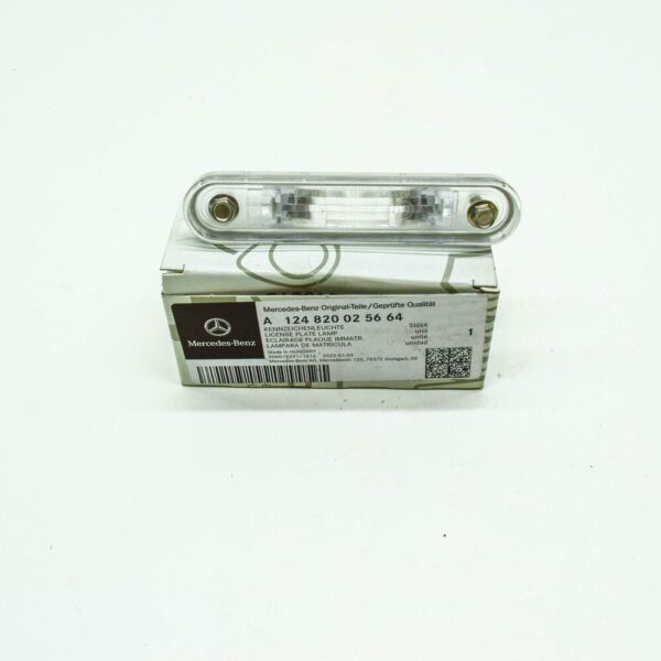 A124820025664 - NEW MERCEDES-BENZ C W202 LICENSE PLATE LIGHT A124820025664 ORIGINAL