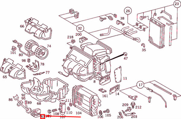 A1248202710 - NEW MERCEDES-BENZ E W124 HEATER BLOWER REGULATOR A1248202710 ORIGINAL