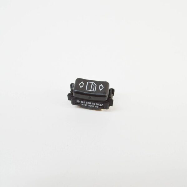 A1248204610 - NEW MB E W124 CENTRAL CONSOLE LEFT WINDOW REGULATOR SWITCH A1248204610 OEM
