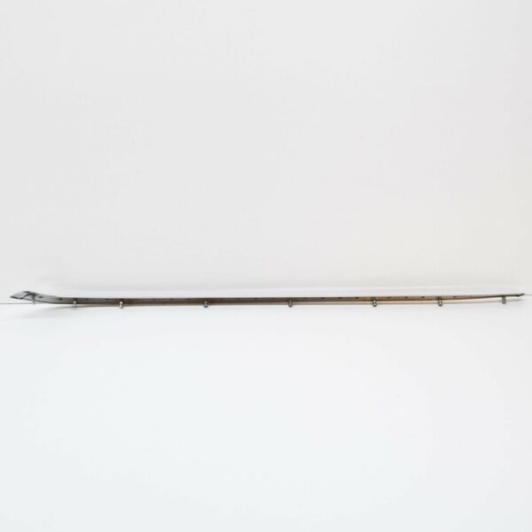 A1248802136 - NEW MERCEDES-BENZ E W124 REAR LEFT BUMPER PANELLING TRIM A1248802136 ORIGINAL