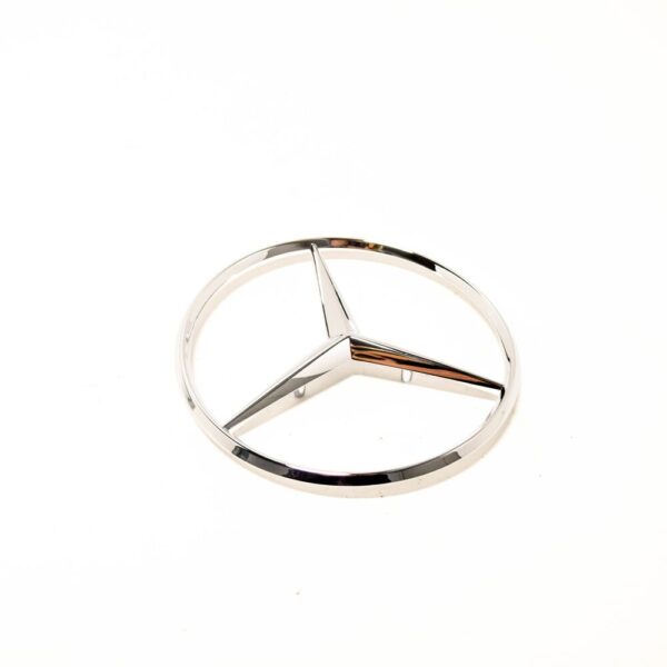 A1267580158 - Mercedes Benz S-Class W126 Rear Trunk Boat Badge Emblem A1267580158 NEW GENUINE