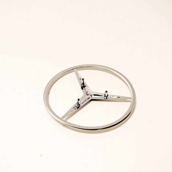 A1267580158 - Mercedes Benz S-Class W126 Rear Trunk Boat Badge Emblem A1267580158 NEW GENUINE