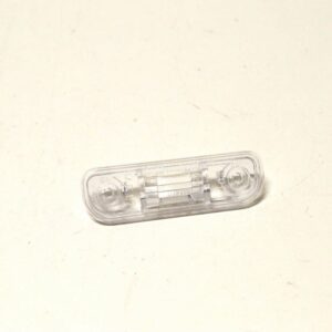 A1268260090 - OEM MERCEDES BENZ S-CLASS W126 REAR NUMBER PLATE LIGHT LENS A1268260090