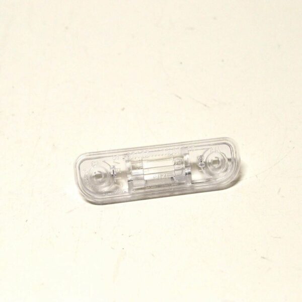 A1268260090 - OEM MERCEDES BENZ S-CLASS W126 REAR NUMBER PLATE LIGHT LENS A1268260090