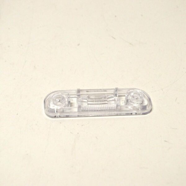 A1268260090 - OEM MERCEDES BENZ S-CLASS W126 REAR NUMBER PLATE LIGHT LENS A1268260090