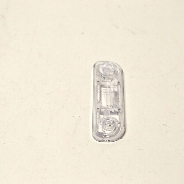A1268260090 - OEM MERCEDES BENZ S-CLASS W126 REAR NUMBER PLATE LIGHT LENS A1268260090