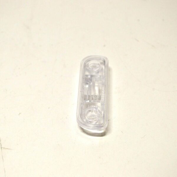 A1268260090 - OEM MERCEDES BENZ S-CLASS W126 REAR NUMBER PLATE LIGHT LENS A1268260090
