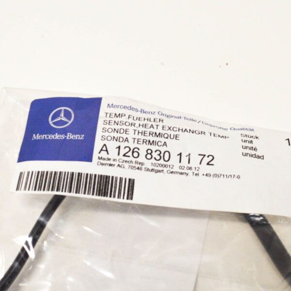 A1268301172 - NEW MB S W126 A/C REFRIGERANT TEMPERATURE SENSOR A1268301172 ORIGINAL