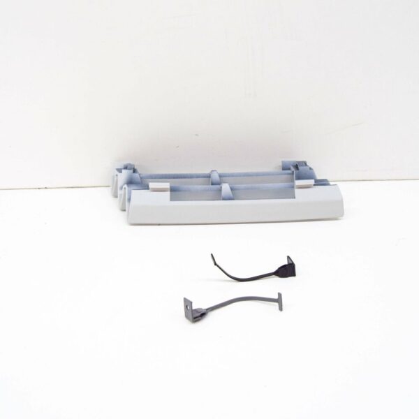 A12688003059999 - NEW MB S-CLASS W126 FRONT BUMPER TOW HOOK COVER PRIMED A12688003059999