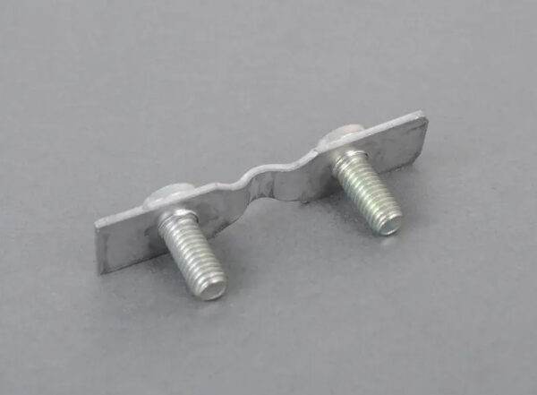 A1294900044 - New MB E W211 Front Exhaust Pipe To Transmission Plate A1294900044
