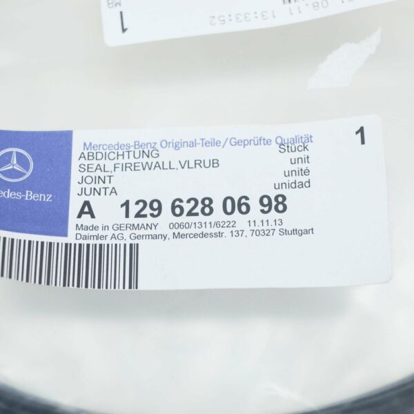 A1296280698 - MERCEDES-BENZ SL R129 Engine Compartment Seal A1296280698 NEW GENUINE