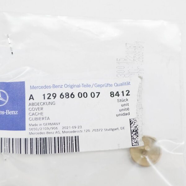 A12968600078412 - Mercedes-Benz SL R129 entry strip interior cover A12968600078412 new