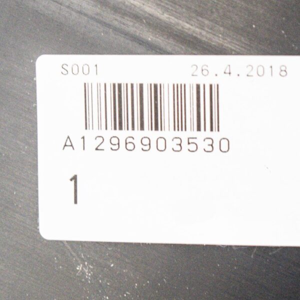 A1296903530 - Mercedes-Benz SL R129 Spare Wheel Cover Trim A1296903530 New Genuine 2000