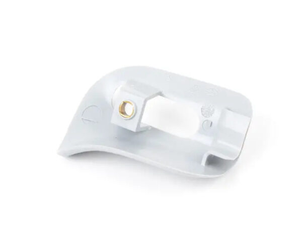 A12981106617D43 - NEW MERCEDES-BENZ SL R129 RIGHT SUN VISOR MOUNT CAP A12981106617D43 ORIGINAL