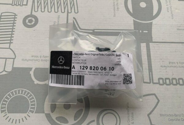 A1298200610 - Mercedes-Benz W124 R129 R170 SLK W463 Origi Mirror Adjustment Switch