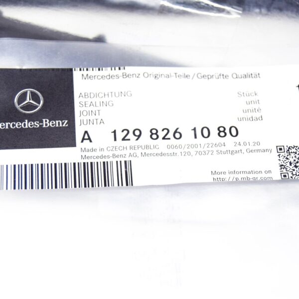 A1298261080 - MERCEDES-BENZ SL R129 Front Right Headlight Lower Seal A1298261080 NEW GENUINE