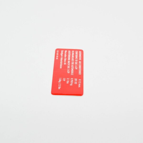 A1298350088 - NEW MERCEDES-BENZ SL R129 COLD PLATE A1298350088 ORIGINAL