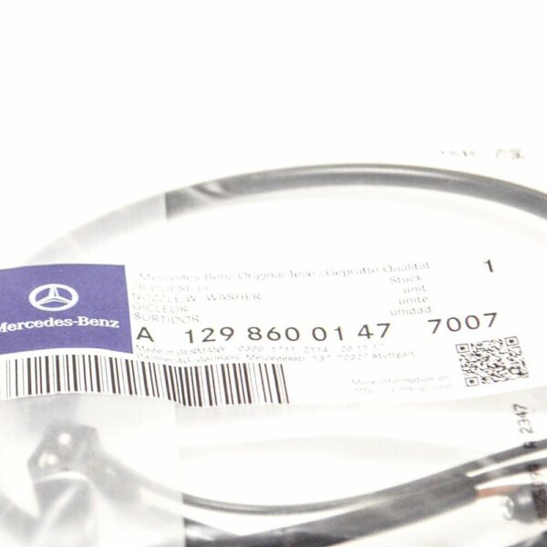 A12986001477007 - NEW MB SL R129 FRONT LEFT WINDSHIELD WASHER SPRAY NOZZLE A12986001477007 OEM