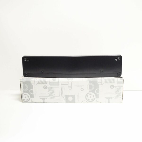 A1298850081 - NEW MB SL R129 LICENSE PLATE HOLDER FOR FRONT BUMPER A12988500817700 OEM