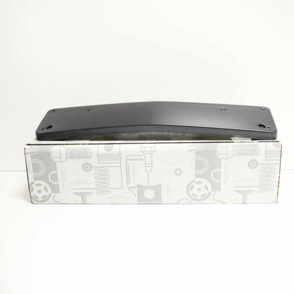 A1298850081 - NEW MB SL R129 LICENSE PLATE HOLDER FOR FRONT BUMPER A12988500817700 OEM