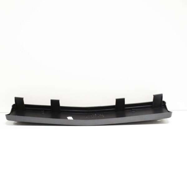 A1298850081 - NEW MB SL R129 LICENSE PLATE HOLDER FOR FRONT BUMPER A12988500817700 OEM