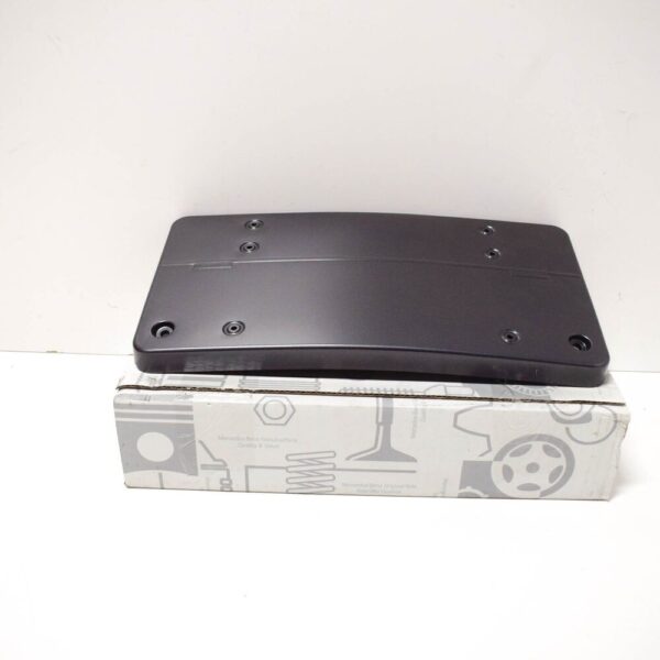 A12988504817700 - MERCEDES-BENZ SL R129 FRONT BUMPER LICENSE PLATE A12988504817700 NEW GENUINE