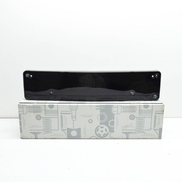 A12988506819040 - MERCEDES-BENZ SL R129 Front License Plate Holder A12988506819040 NEW GENUINE