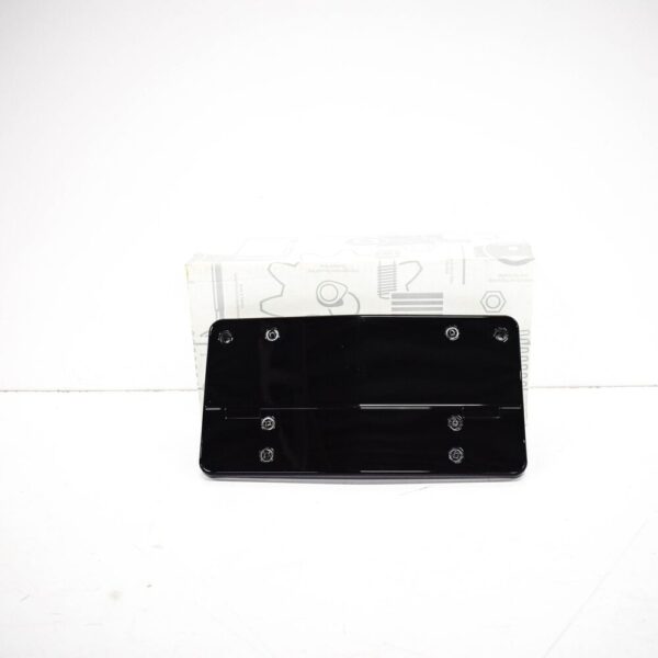 A12988509819040 - MB SL R129 Front Bumper License Plate Bracket A12988509819040 NEW GENUINE