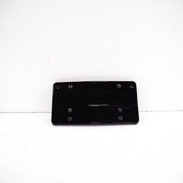 A12988509819040 - MB SL R129 Front Bumper License Plate Bracket A12988509819040 NEW GENUINE