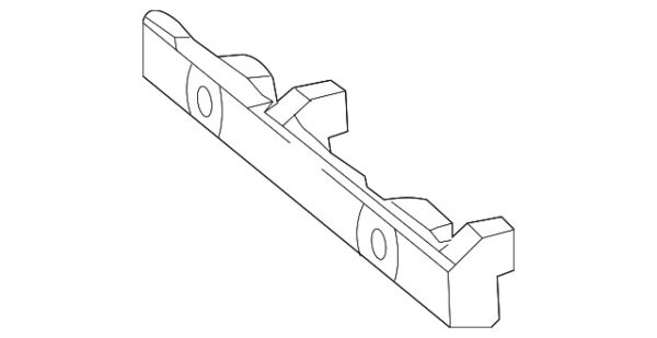 A1331410442 - Mercedes-Benz flue manifold bracket right A1331410442