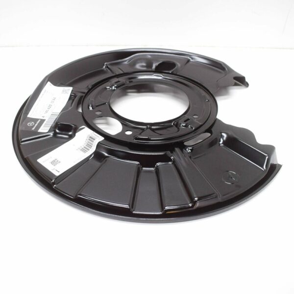 A1404201244 - NEW MB S W140 REAR LEFT WHEEL BRAKE PROTECTIVE PLATE A1404201244 ORIGINAL