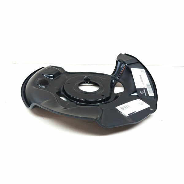A1404202244 - NEW MB S W140 FRONT LEFT WHEEL BRAKE PROTECTIVE PLATE A1404202244 ORIGINAL