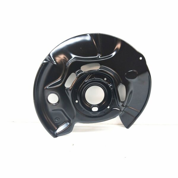 A1404202244 - NEW MB S W140 FRONT LEFT WHEEL BRAKE PROTECTIVE PLATE A1404202244 ORIGINAL