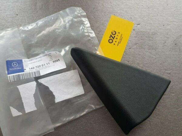 A14072001119045 - Mercedes W140 exterior mirror original interior plate A1407200111