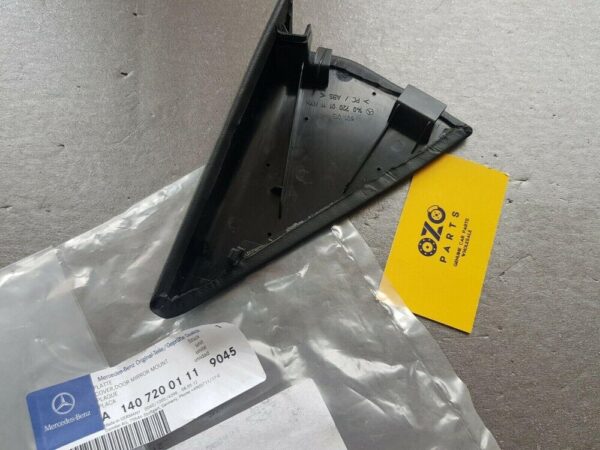 A14072001119045 - Mercedes W140 exterior mirror original interior plate A1407200111