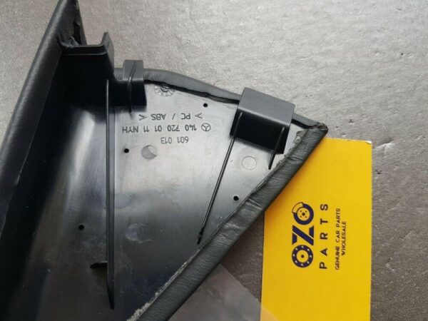 A14072001119045 - Mercedes W140 exterior mirror original interior plate A1407200111