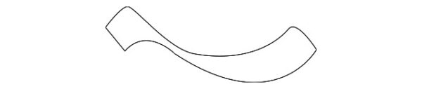A1407820335 - Mercedes-Benz A-Class W168 Sunroof Deflector Hinge A1407820335