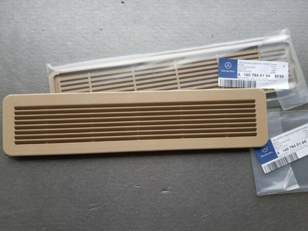 A14078401448F30 - Mercedes-Benz W140 Original Interior Opening Roof Grill A1407840144