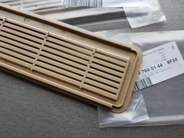 A14078401448F30 - Mercedes-Benz W140 Original Interior Opening Roof Grill A1407840144
