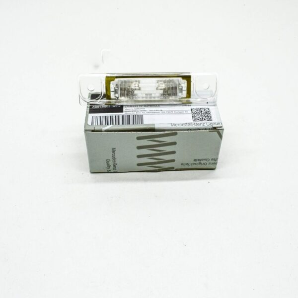 A1408200156 - Mercedes-Benz S W140 license plate light A1408200156 NEW ORIGINAL