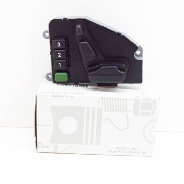 A1408200510 - MB S-CLASS W140 adjustment switch for front left seat A1408200510 NEW REAL