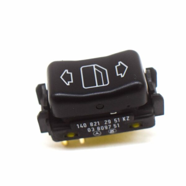 A1408212951 - NEW MB S W140 CENTRE CONSOLE REAR WINDOW REGULATOR SWITCH A1408212951 OEM