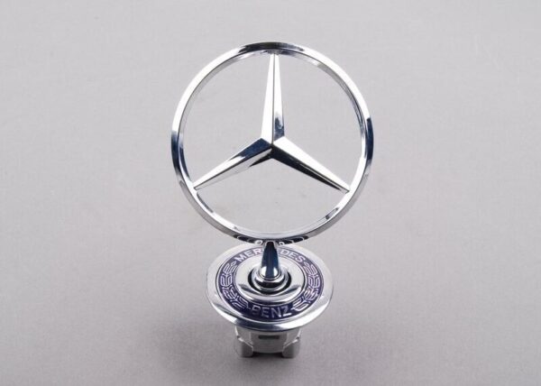 A1408800286 - Mercedes-Benz W140 Stand Up Star Bonnet Original Emblem Badge A14088002