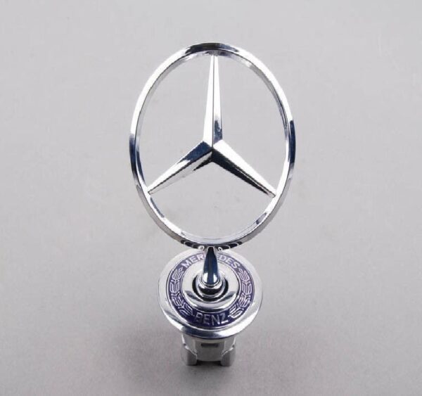 A1408800286 - Mercedes-Benz W140 Stand Up Star Bonnet Original Emblem Badge A14088002