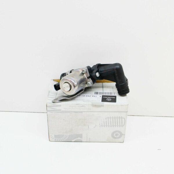 A1562030164 - NEW MERCEDES BENZ ML W164 ENGINE COOLING SHUT OFF VALVE A1562030164 07-13