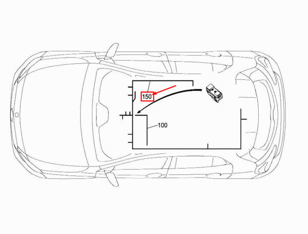 A1565400605 - NEW MERCEDES-BENZ GLA X156 ROOF ELECTRIC HARNESS A1565400605 GENUINE